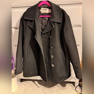 Vintage U.S. 740N Peacoat by Schott NYC Size 44